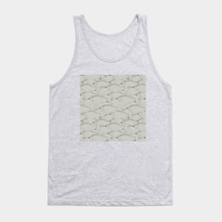 School of Fish Pattern Tank Top